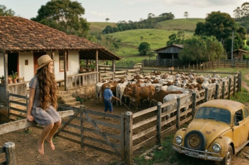 EU COM 11 ANOS TRABALHEI UMA SEMANA E O FAZENDEIRO SÓ ME DEU UMA ESMOLA.