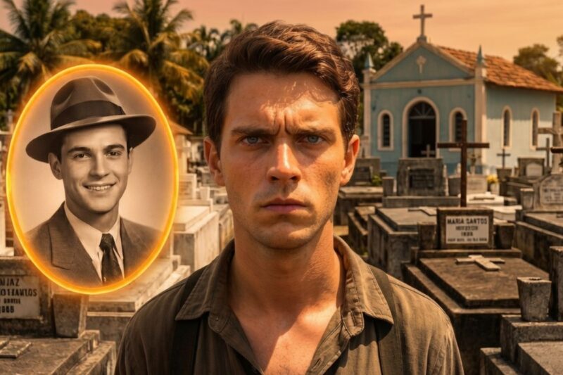 1973: Ele Visitou o TÚMULO da Esposa… Mas Já Havia MORRIDO há 28 Anos…