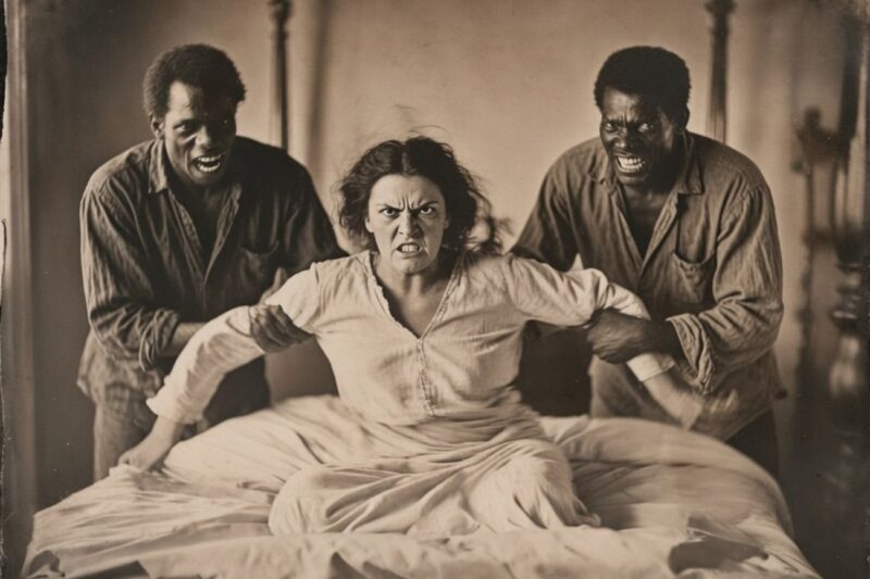 Sinhá Traída na Própria Cama pelos Escravos: A Vingança que Profanou Tudo! (1858)