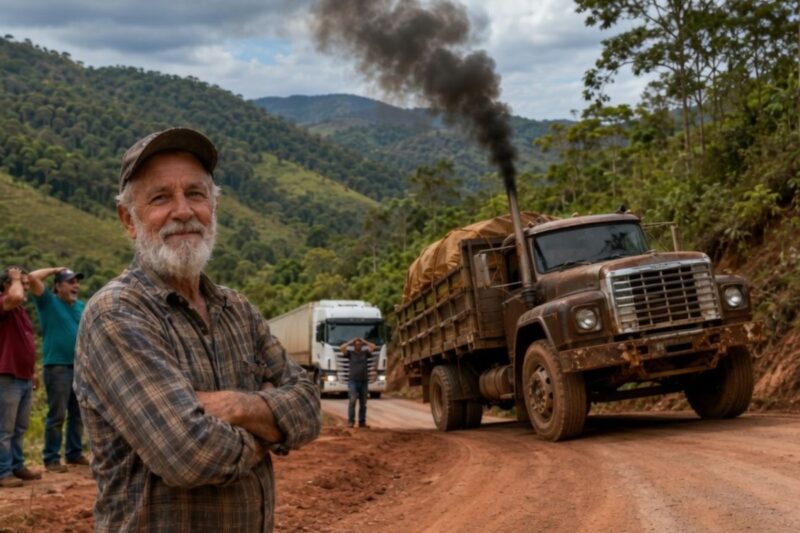 O Caminhão Moderno Travou na Serra — Então um Motor de 1967 Assumiu o Controle