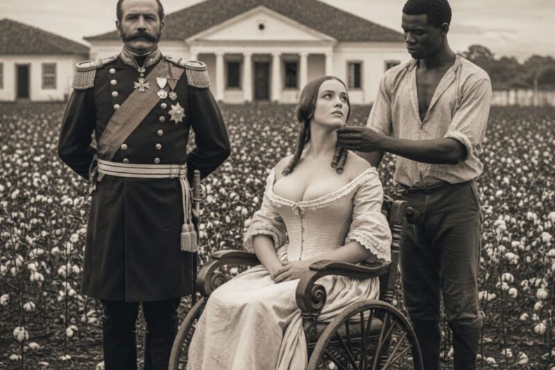 Escravo que SERVIA para Satisfazer 3x a filha PARAPLÉGICA do coronel – 1878