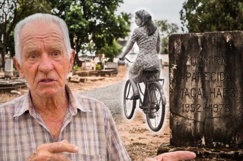 EU ME CULPAVA PELA MORTE DA MINHA ESPOSA… MAS O QUE EU OUVI MESES DEPOIS NO CEMITÉRIO MUDOU TUDO!