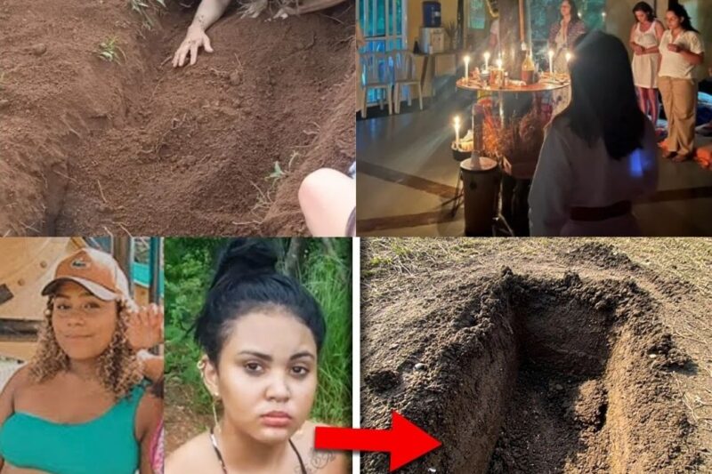 Essas Garotas Traíram Sua Facção E Foram Enterradas Vivas