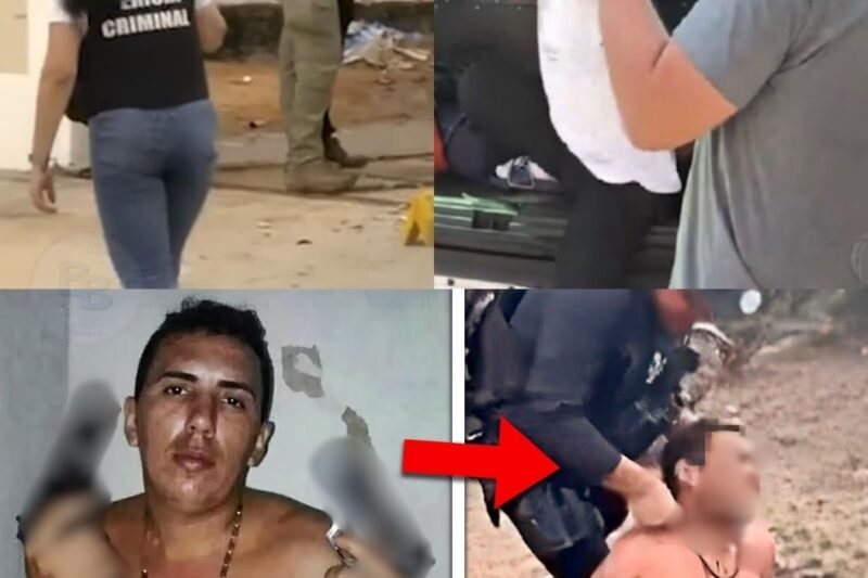 ELE TOCOU O TERROR NO RN, MAS A POLÍCIA NÃO PERDOOU!