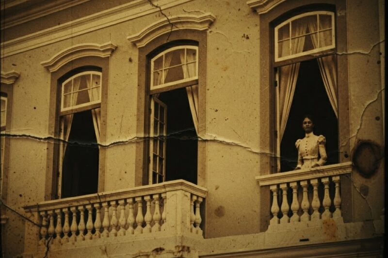 (1904, Recife) O Lamento Macabro da Moça dos Montenegro: O Diário Brutal de uma Família Proibida 