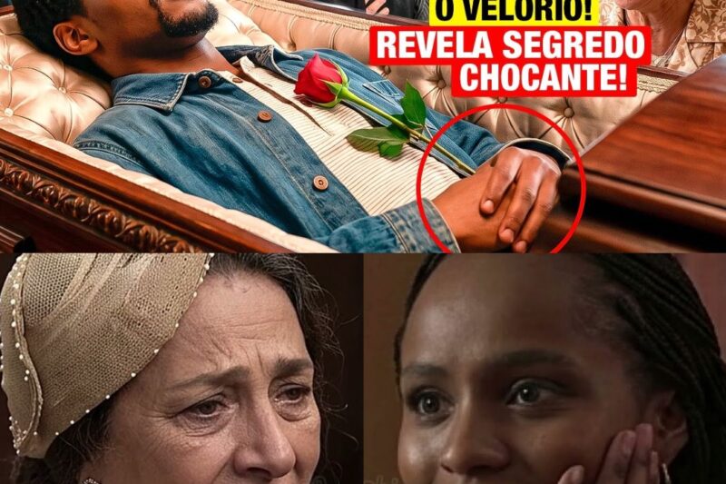 O TEATRO DA HIPOCRISIA: Caetana Interrompe o Próprio Luto Para Expor Paternidade Chocante e Desmascarar o Assassino do Próprio Irmão!