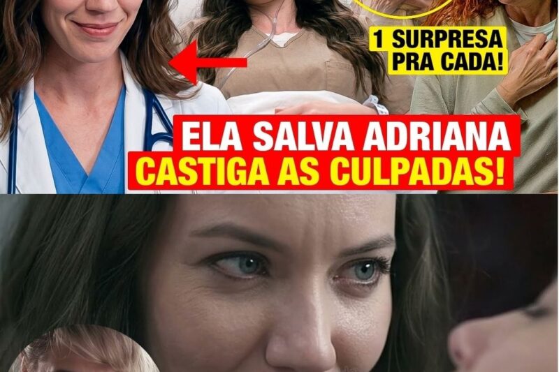 A Ressurreição de Adriana: Como um Fantasma de Jaleco e um Plano de Mestre Arruinaram a Família Brandão