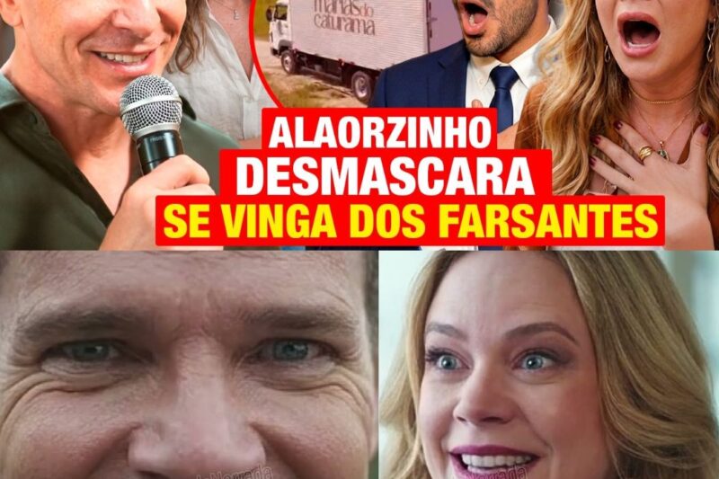 O TROCO PERFEITO: COMO ALAORZINHO DESMASCAROU A SABOTAGEM DE ZILÁ E OSMAR SEM PIEDADE!