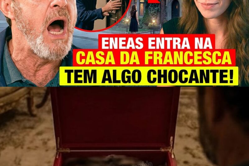 CRÍTICA: ENEAS SEGUE FRANCESCA ATÉ A SUA CASA E SE DEPARA COM UM SEGREDO MACABRO E SURPREENDENTE!