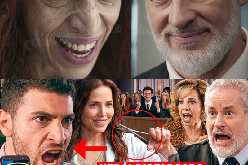 O Resgate Improvável: André se torna o herói da verdade enquanto Adriana humilha Ademir e Pilar no tribunal