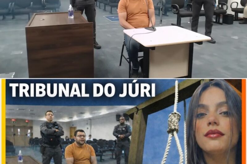 Ele jura inocência, mas as provas contam uma história perturbadora. Gilvan Vieira Pinto está diante do tribunal para responder pela morte de sua esposa, Elisângela. O caso, que chocou a comunidade, mistura alegações de suicídio, um casamento conturbado e uma teia de segredos que envolve até um rastreador de moto e acusações de traição. O que realmente aconteceu na casa daquele casal em Montes Claros? A verdade pode ser muito mais sombria do que parece. Descubra os detalhes deste interrogatório angustiante no link abaixo.