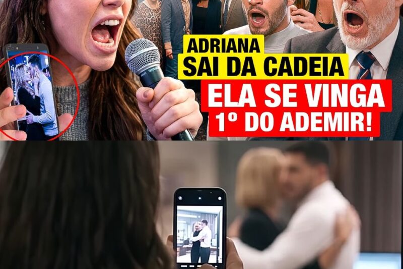 QUEM AMA CUIDA: Adriana sai da cadeia e executa vingança espetacular contra Ademir, deixando o primeiro alvo em ruínas