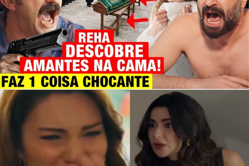 Coração de Mãe: A cartada final de Feliz e o desmoronamento do império de desonestidade de Rêha