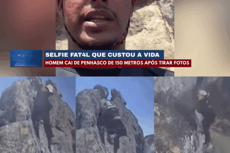 O Perigo Da Foto Perfeita: Homem Despenca De Mais De 150 Metros Em Mirante Do Rio De Janeiro Após Posar Para Redes Sociais