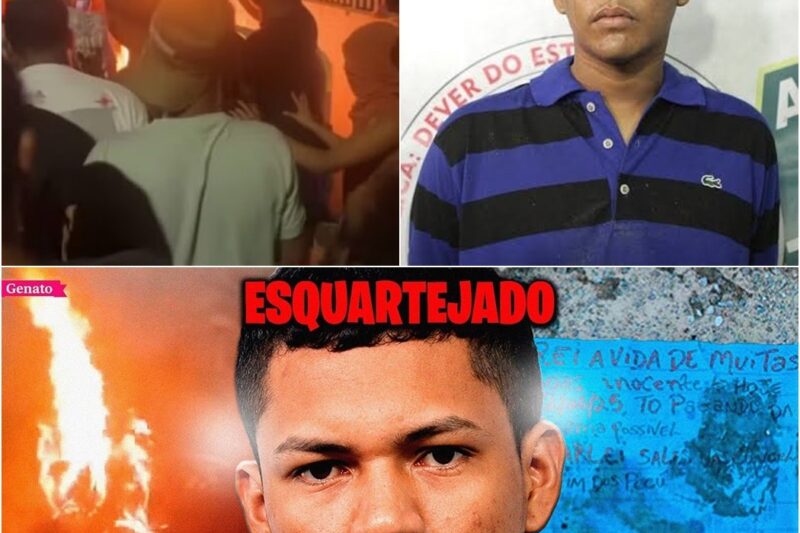 “AIIII! MEU DEUS, ESTÁ QUEIMANDO TUDO! NÃO FAZ ISSO!”: O Grito de Agonia de Darlei Sales Ecoou nas Periferias de Manaus Antes de Seu Fim Trágico!
