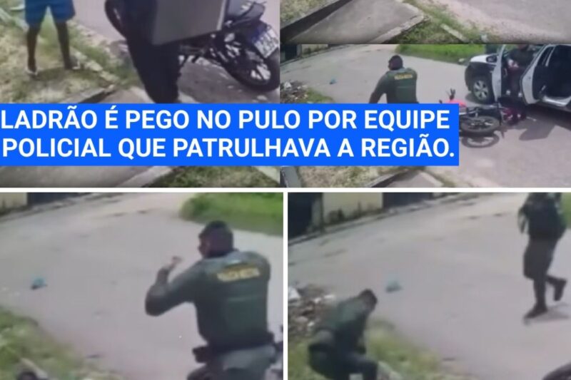 “PERDI, SENHOR! PERDI! NÃO ATIRA!”: O Clamor de Desespero de Ladrão Azarado em Maracanaú que Teve a Fuga Aniquilada pela Polícia Militar no Segundo Exato em que Subia na Moto do Trabalhador