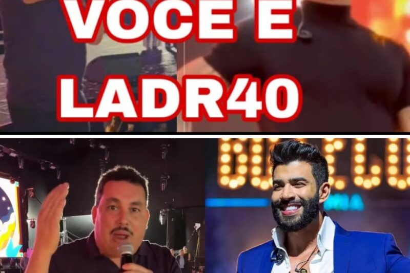 “GUSTAVO LIMA É UM LADRÃO DE CONSCIÊNCIA, UM LADRÃO DO DINHEIRO DO POVO! SEJA HOMEM E DEVOLVA O DINHEIRO!”: O Pronunciamento Histórico e Furioso do Prefeito de Surubim Após o Cancelamento de Show em Cima da Hora que Inflamou o Nordeste