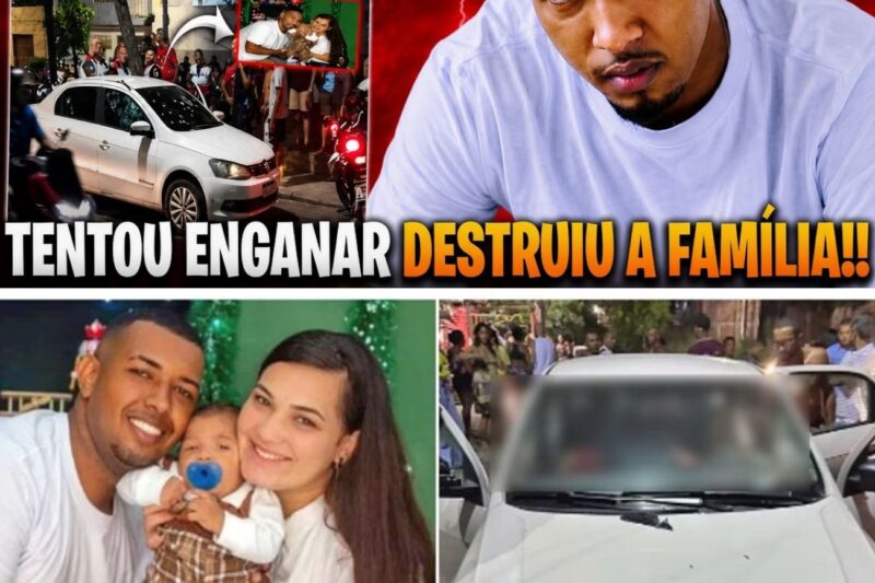 “VOCÊ ACABOU COM A MINHA VIDA E COM A DO NOSSO FILHO POR GANÂNCIA! OLHA O QUE VOCÊ FEZ!”: O Grito de Desespero de Raíça Santos Contra o Marido “Demolidor” Antes de o Carro da Família Ser Metralhado com Mais de 20 Tiros por Ordem do Tráfico de Niterói