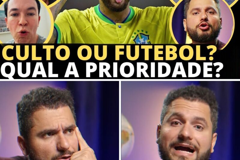 “FUTEBOL É UMA ILUSÃO PARA ENGANAR OTÁRIO! ENQUANTO A SELEÇÃO PASSA VERGONHA NA COPA, PASTORES INSISTEM EM IDOLATRAR 22 HOMENS CHUTANDO UMA BOLA!”: A Indignação Revoltada com Silas Malafaia e a Igreja Lagoinha por Alterarem a Liturgia Sagrada para Acomodar um Torneio Inútil Onde o Brasil Não Vai Fazer Nada