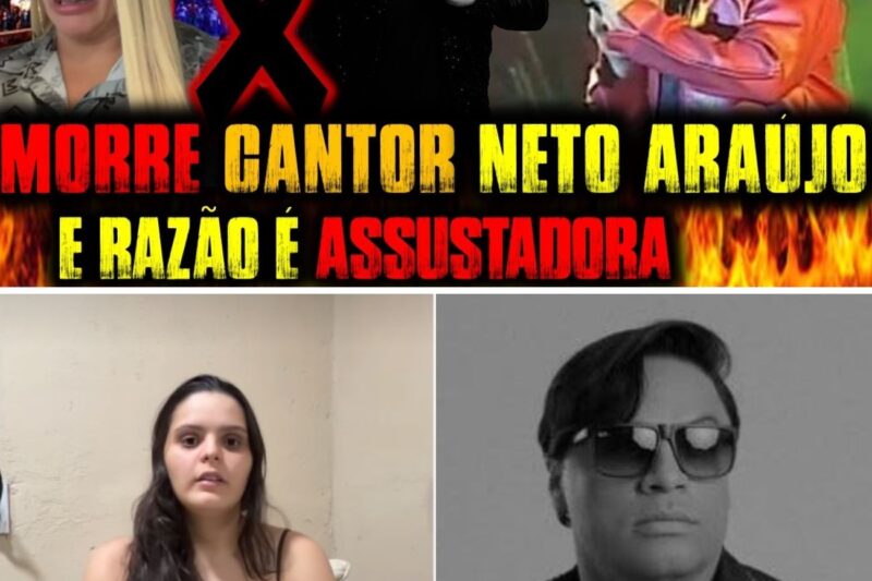 “VOCÊ NUNCA VAI PASSAR DE UM FRACASSADO DENTRO DESSE QUARTO!”: A Humilhação Cruel que Neto Araújo Sofreu da Própria Esposa Momentos Antes do Infarto Fulminante Devastador