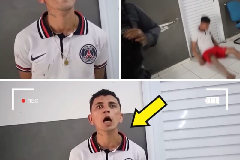 “QUANTAS VEZES FOR PRECISO EU VOU PÔR A MINHA CARA E VAI SER BALA NA POLÍCIA!”: O Fim de Linha Violento de “Atentado”, o Criminoso que Mesmo Algemado Desafiou o Estado, Tentou Arrancar a Arma de um Agente e Acabou Morto Dentro da Sala de Interrogatório