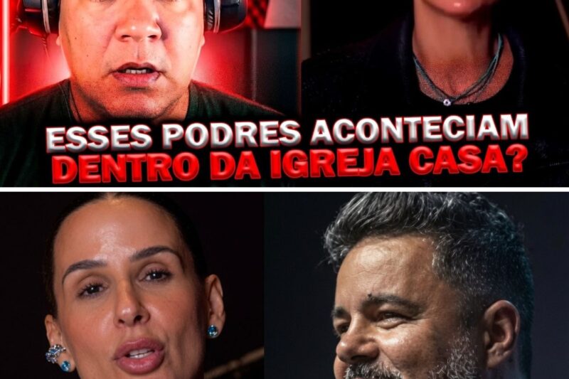 “SERÁ SE VOU TER QUE LEMBRAR DAS VEZES QUE VOCÊ SE DEITAVA COM AS DISCÍPULAS E DO QUE TENTOU FAZER COM A MINHA FILHA?”: Ex-Esposa de Davi Passamani Quebra o Silêncio, Expõe Traições e Rompe os Bastidores da Igreja Casa com Revelações Devastadoras