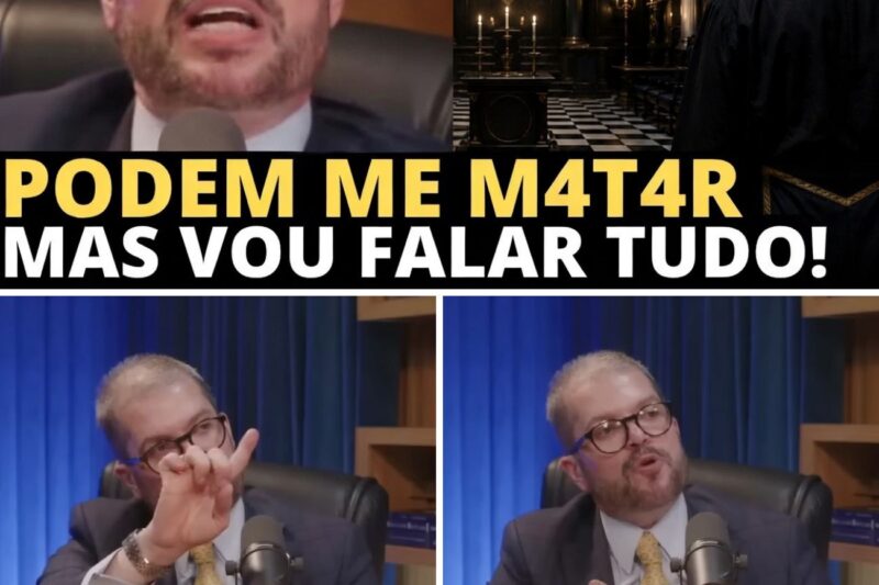 “NÃO PODE SERVIR A DOIS SENHORES! COMO UM PASTOR BATE NA PORTA DA MAÇONARIA PEDINDO LUZ SE ELE JÁ DIZ CONHECER A JESUS?”: O Alerta Chocante do Apóstolo Agenor Duque Sobre a Infiltração Silenciosa de Líderes em Salões Maçônicos e a Origem Oculta de Grandes Ministérios