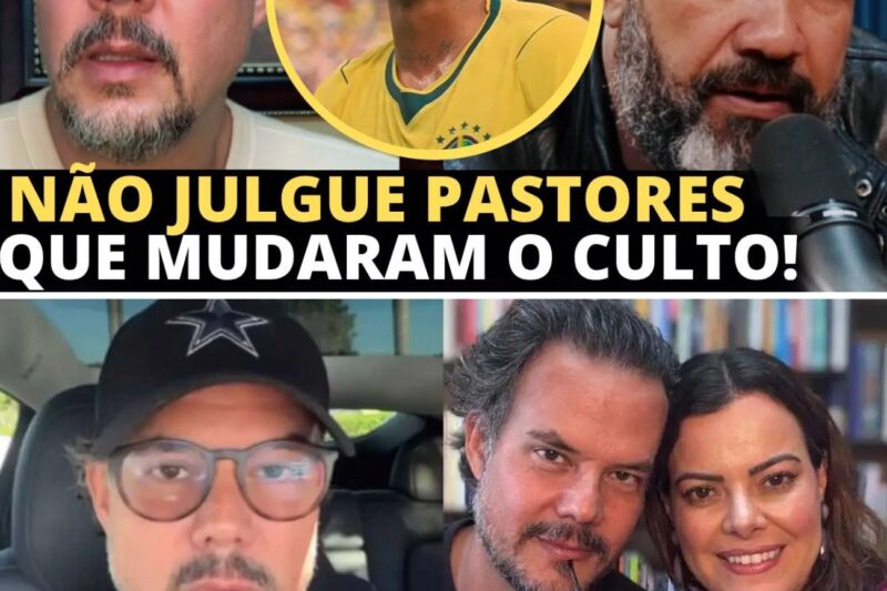 “VAI ASSISTIR AO JOGO OU VAI PARA O CULTO? DEPOIS DE OUTRA VERGONHA HISTÓRICA, O PASTOR NUTELLA REMARCOU A LITURGIA PARA VER A ELIMINAÇÃO DO BRASIL!”: O Debate Irônico de Gustavo Bessa e César Cavalcante Sobre Mudar o Horário de Deus Pelo Fiasco da Seleção