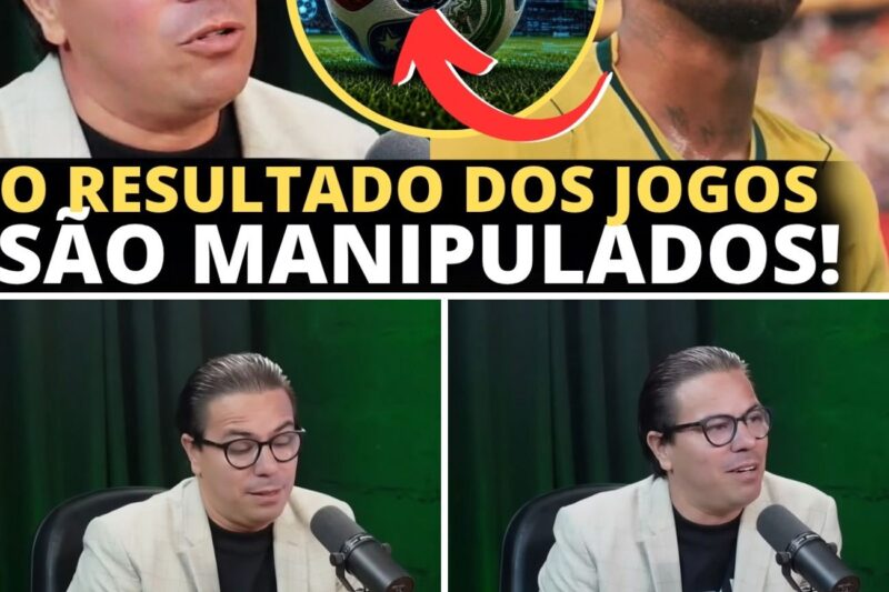 “ELES CONTROLAM A TRAJETÓRIA PELO COMPUTADOR! O BRASIL FOI ASSALTADO NA COPA DO MUNDO E A FIFA PRECISA AUTORIZAR A REPETIÇÃO DO JOGO IMEDIATAMENTE!”: O Desabafo Histórico do Pastor Carlos Cardozo Expondo a Fraude Tecnológica que Desviou o Pênalti de Bruno Guimarães
