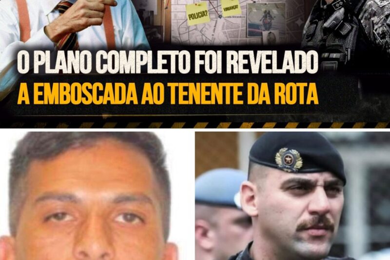 “ELE USAVA A FARDA PARA ROUBAR O NOSSO DINHEIRO! NADA DISSO FOI DE GRAÇA, ESSE POLICIAL É MAIS SUJO QUE A GENTE!”: A Confissão Bombástica do Suspeito Revela a Corrupção Oculta e a Ganância por Trás do Atentado ao Tenente Pimentel