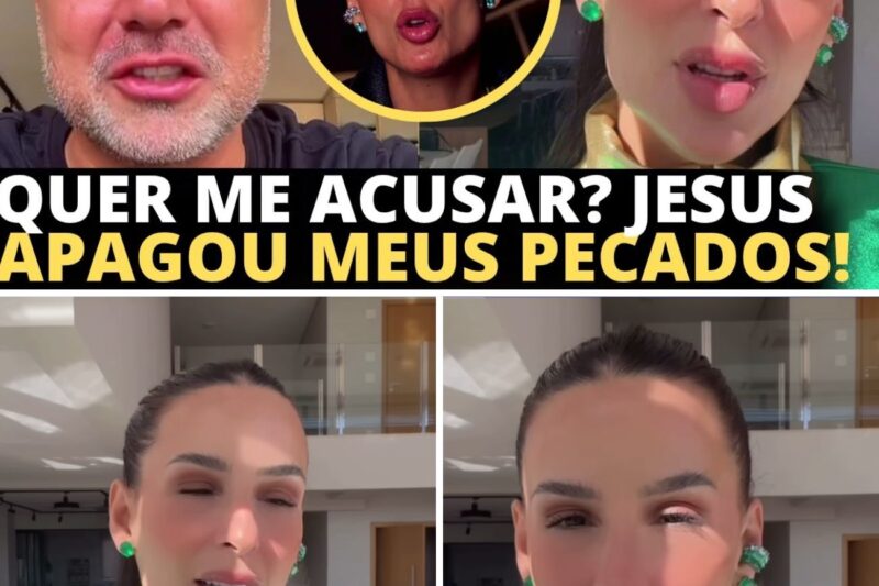 “SE ME QUISER ENCONTRAR NO MEU PASSADO, NÃO ESTOU LÁ. SE ME QUISER ACUSAR DOS MEUS PECADOS, APAGOU”: A Resposta Espiritual de Davi Passamani Usando Canção de Redenção Atiça a Fúria de Geovana Lovaglio, que Reage com Indignação Total Contra a “Teologia do Esquecimento” do Ex-Pastor