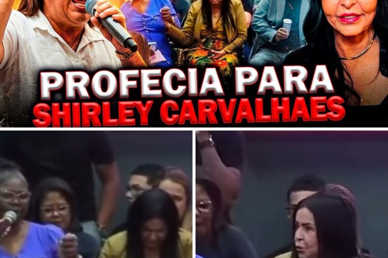 “HÁ ALTURAS QUE DIZES: ‘NÃO ESTOU A CONSEGUIR MAIS. A MINHA FORÇA ESTÁ DIMINUINDO'”: O Desabafo Espiritual de Shirley Carvalhaes Comove a Igreja Após Receber Profecia Avassaladora Sobre Seu Cansaço Extremo e Traições nos Bastidores