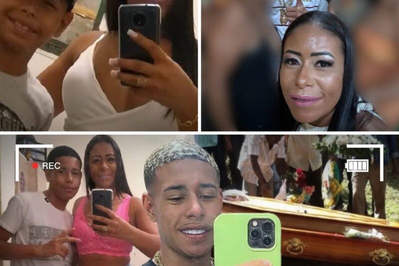 „EU NÃO VOU EMBORA SEM O MEU FILHO! SE VÃO MATÁ-LO, MATEM-ME A MIM TAMBÉM!”:Jimmy, foi sentenciado ao tribunal do crime por desviar uma fortuna do bando para bancar luxos na internet, provocando a invasão desesperada de sua mãe, que exigiu morrer com ele
