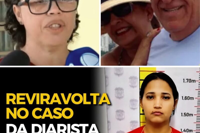 “ELA ERA UMA MENINA BOA, MAS SÓ CUMPRIU AS ORDENS DA MÃE DO CRIME!”: O caso da diarista Paola Stephanie toma um rumo sombrio com a forte linha de investigação que coloca sua tia, Nilsa, sob suspeita de ser a verdadeira mandante do crime.