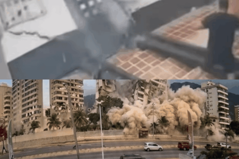 Imagens Inéditas Mostram O Desespero E A Destruição Provocados Pelo Forte Terremoto Na Venezuela