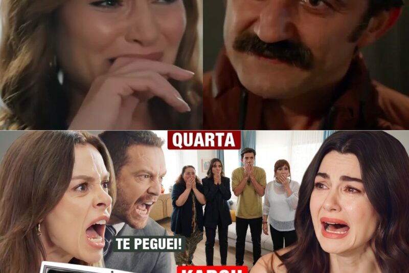 CORAÇÃO DE MÃE – Resumo completo e análise crítica do capítulo desta quarta-feira, 08/07: O declínio de Randê, o golpe da picada de Aika e a vingança implacável da Senhora Feliz
