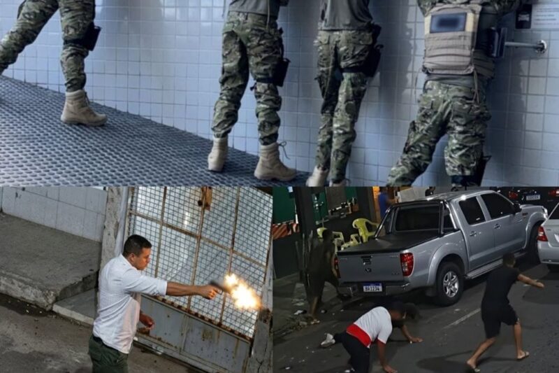 Policial do BOPE Reage a Assalto e Deixa Criminosos Desesperados – O Drama da Baixada Fluminense!