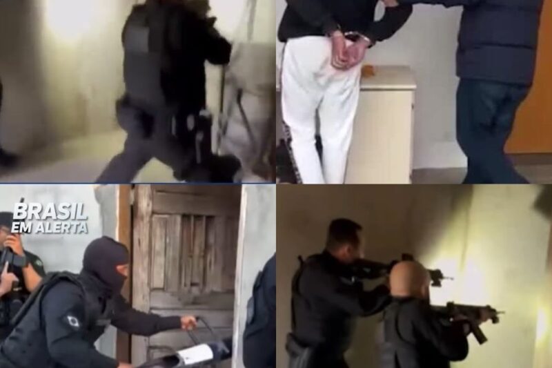 Polícia Invade Casa de Chefe do PCC e é Recebida a Tiros: Ação Intensa em Piauí