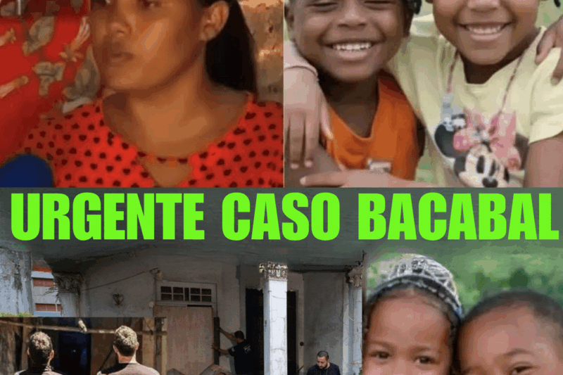 Caso Bacabal: Única Chance De Encontrar As Crianças Desaparecidas Depende De Medida Drástica E Mobilização Federal
