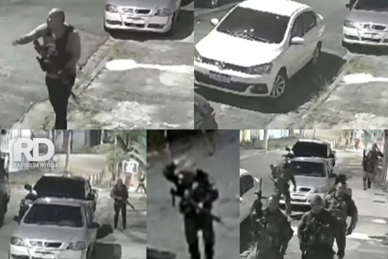 PM’s confundem policiais do BOPE com bandidos do CV e rua vira cenário de guerra