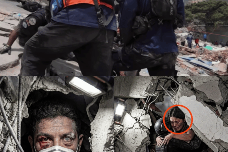 O Milagre da vida debaixo do concreto: homem sobrevive nove dias soterrado após terremoto devastador na Venezuela e choca equipes de resgate