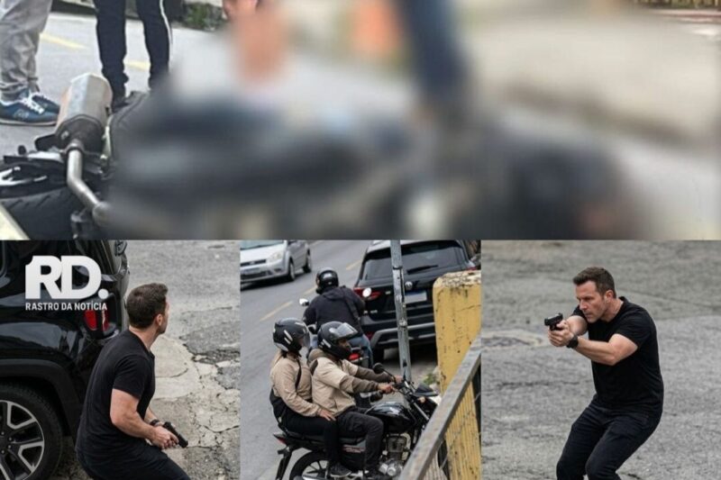 Criminosos Tentam Assaltar Policial em Estacionamento no Rio e Acabam Alvejados – Reação Imediata e Tensão no Local