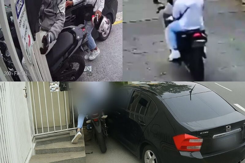 Homem Usa Carro Como Preço Para Impedir Assalto e Esmaga Dois Criminosos Contra a Parede em São Paulo