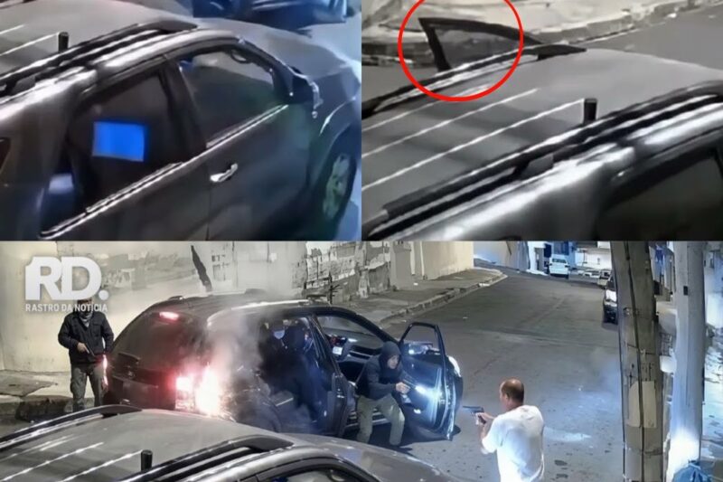 Motorista Surpreende Seis Criminosos em Tentativa de Assalto e Reage com Tiros de Fuzil – Cena Chocante em São Paulo!