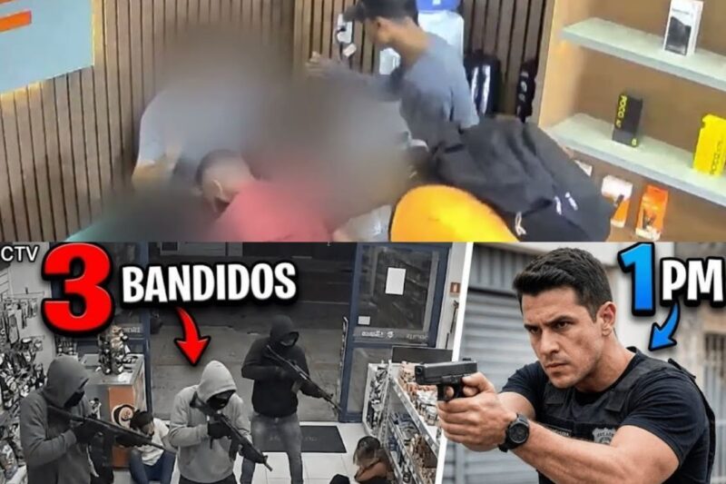 Coragem Sob Fogo Cruzado: Policial de Folga Enfrenta Assaltantes e Salva a Vida de Reféns em Pará