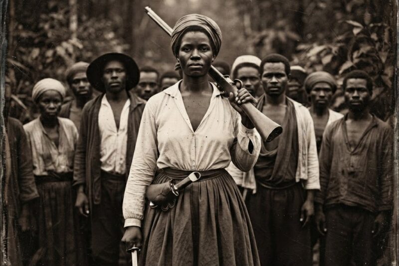 A Fuga Impossível de Zeferina A Mulher Que Desafiou a Senzala e o Império – História Real 1826 