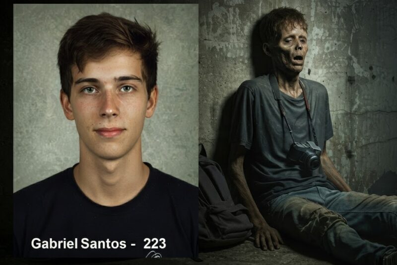 Ele DESAPARECEU MISTERIOSAMENTE. Anos Depois, Sua Mãe o Encontrou Como Uma ESTÁTUA HUMANA! 