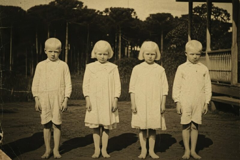 A História Macabra dos Quatro Irmãos que a Ciência se Recusa a Estudar 