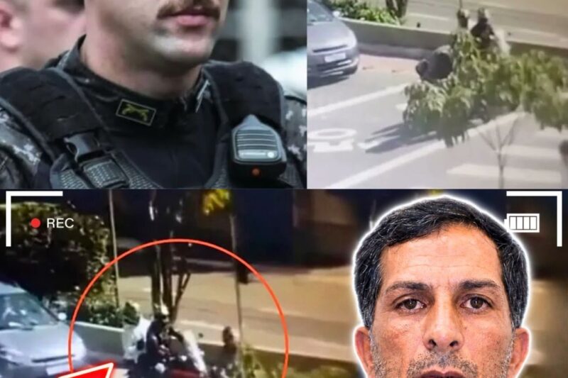 Um ataque a sangue frio que parou a cidade. O tenente Ronixon Pimentel, oficial da Rota, foi emboscado em plena luz do dia em uma ação milimetricamente calculada. O que parecia um crime de oportunidade revelou uma caçada planejada por meses, com rastreamento detalhado da rotina do oficial. Quem estaria por trás dessa tentativa de execução brutal? Descubra os detalhes chocantes desta investigação que envolve facções e um esquema de monitoramento assustador. Leia o artigo completo nos comentários e entenda todos os passos desse ataque covarde.