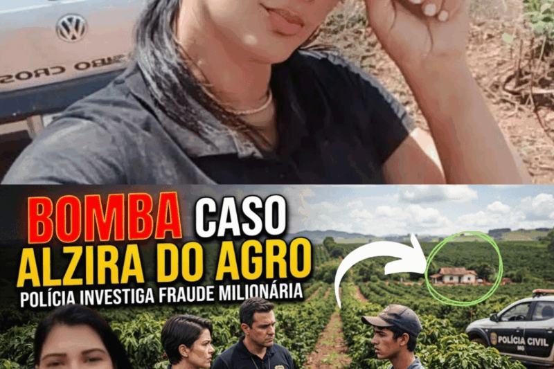 Mistério na roça: o trágico fim de Alzira do Agro que chocou o Brasil e os segredos por trás do crime